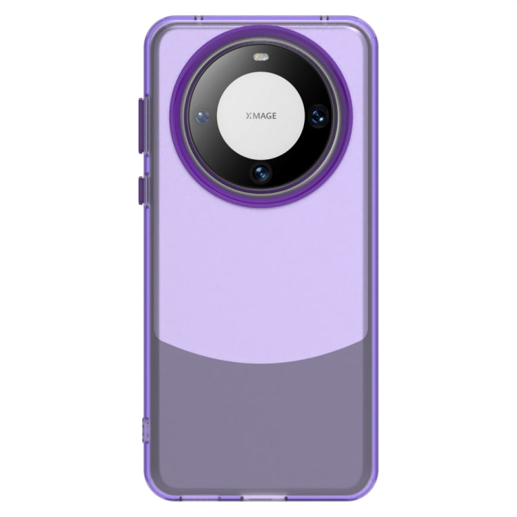 For Huawei Mate 60 Candy PC Hybrid TPU Shockproof Phone Case