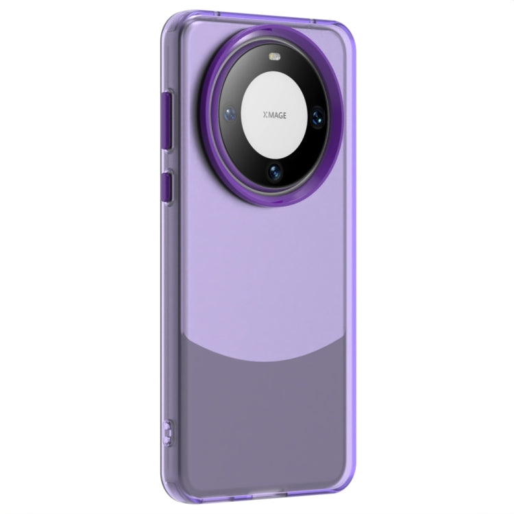 For Huawei Mate 60 Candy PC Hybrid TPU Shockproof Phone Case