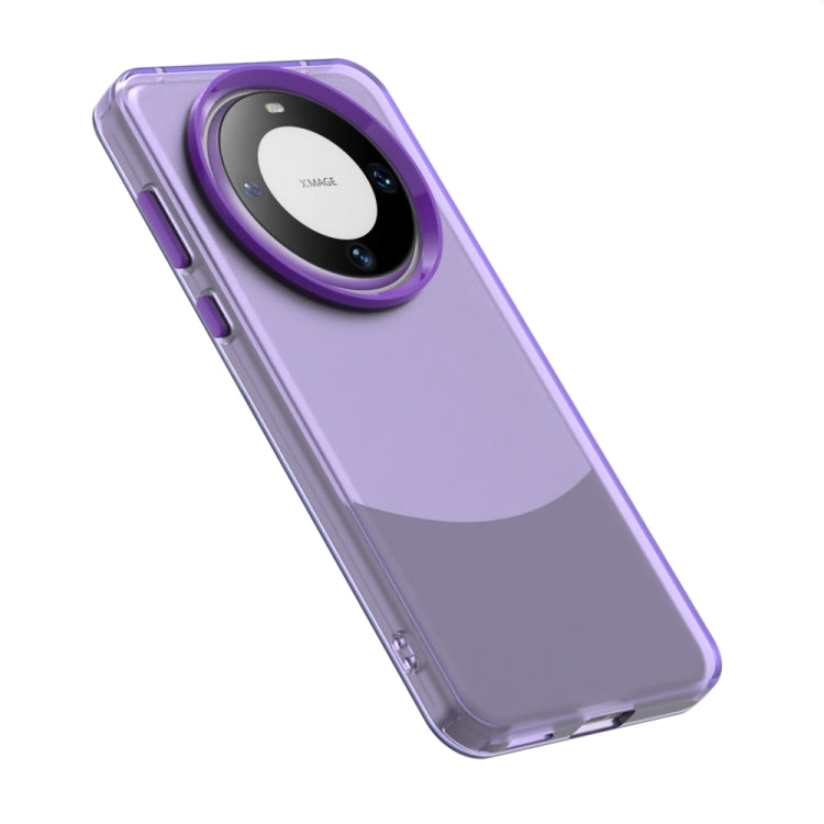For Huawei Mate 60 Candy PC Hybrid TPU Shockproof Phone Case