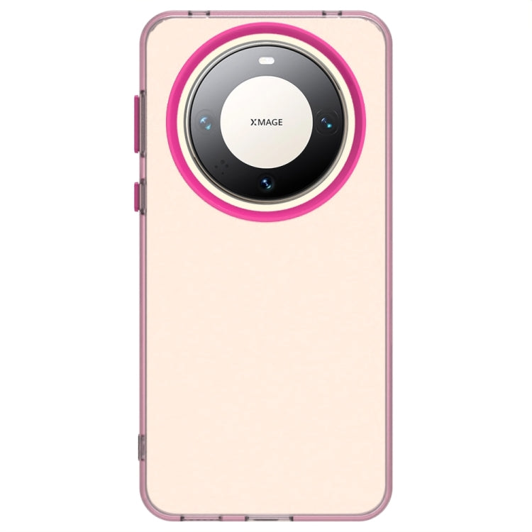 For Huawei Mate 60 Pro Candy PC Hybrid TPU Shockproof Phone Case