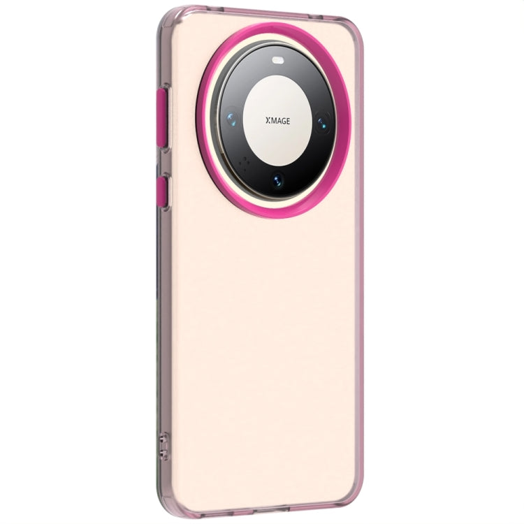 For Huawei Mate 60 Pro Candy PC Hybrid TPU Shockproof Phone Case