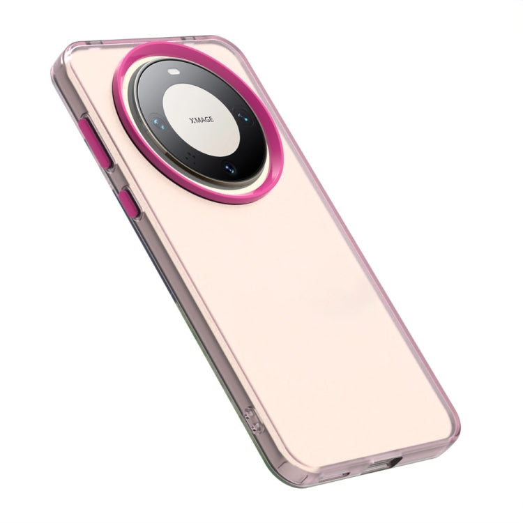 For Huawei Mate 60 Pro Candy PC Hybrid TPU Shockproof Phone Case
