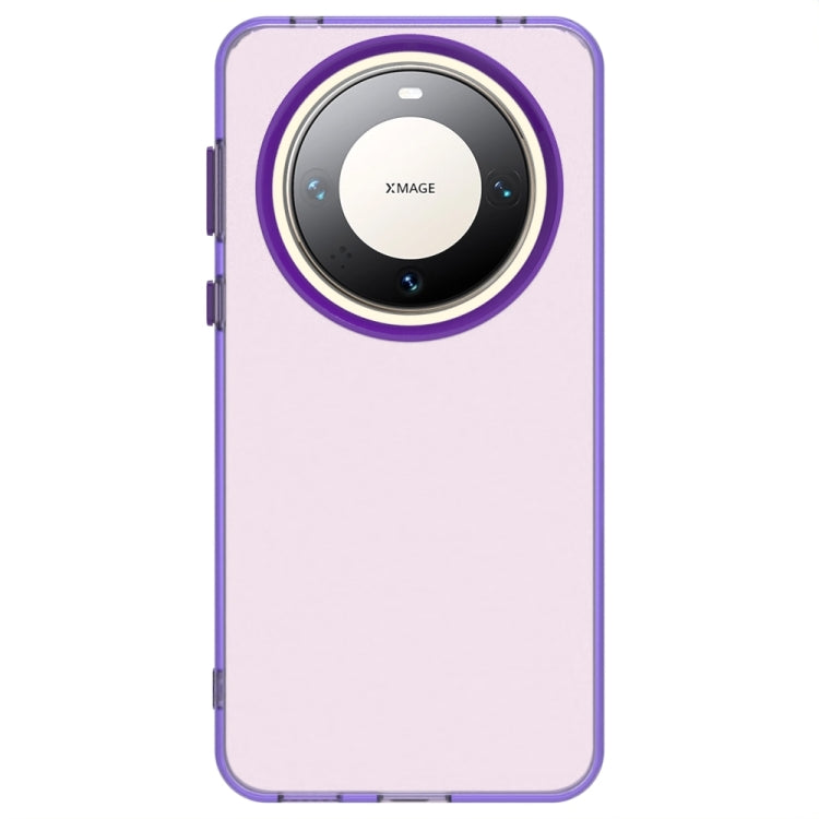 For Huawei Mate 60 Pro Candy PC Hybrid TPU Shockproof Phone Case