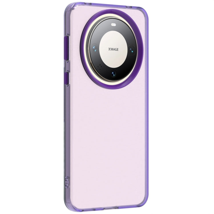 For Huawei Mate 60 Pro Candy PC Hybrid TPU Shockproof Phone Case