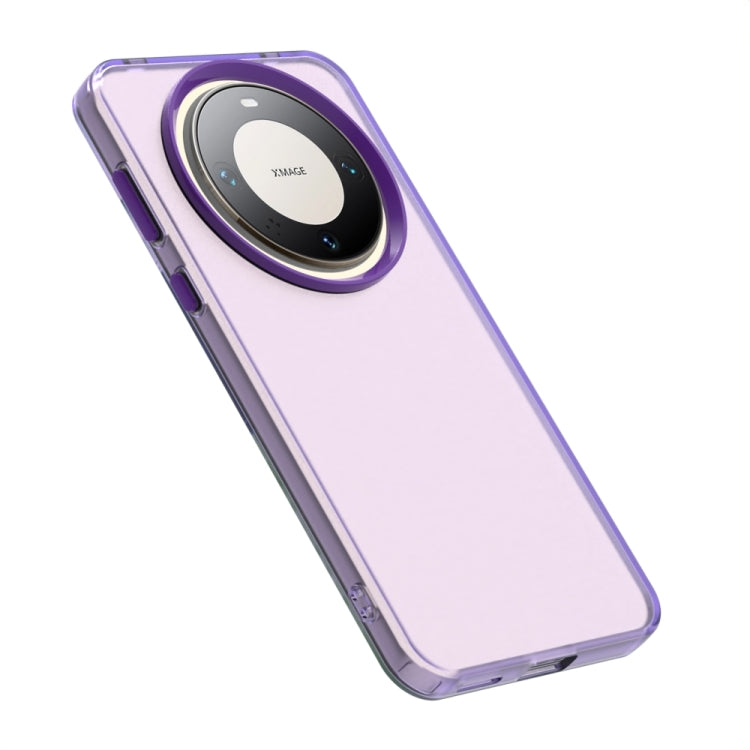 For Huawei Mate 60 Pro Candy PC Hybrid TPU Shockproof Phone Case
