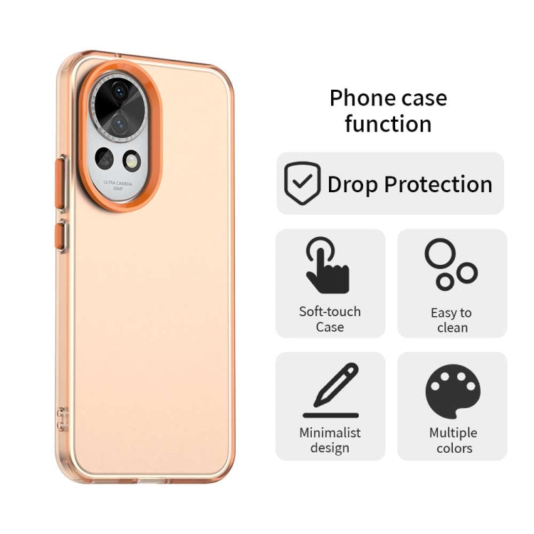 For Huawei nova 12 Candy PC Hybrid TPU Shockproof Phone Case