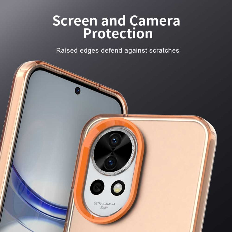 For Huawei nova 12 Candy PC Hybrid TPU Shockproof Phone Case