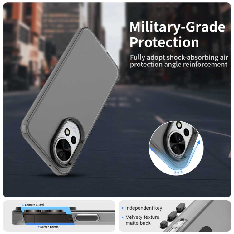 For Huawei nova 12 Candy PC Hybrid TPU Shockproof Phone Case