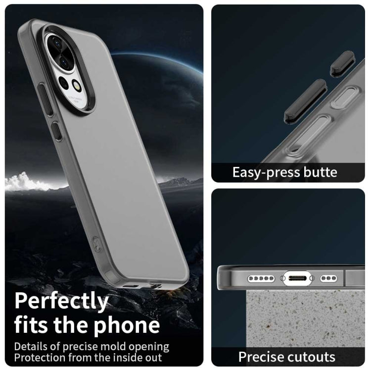 For Huawei nova 12 Candy PC Hybrid TPU Shockproof Phone Case
