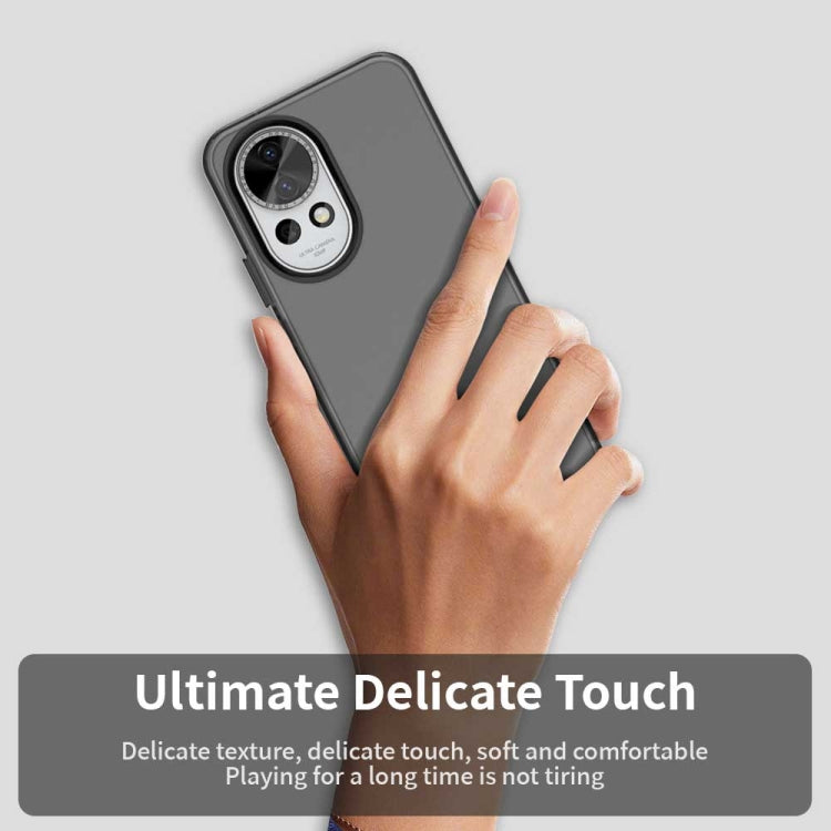For Huawei nova 12 Candy PC Hybrid TPU Shockproof Phone Case