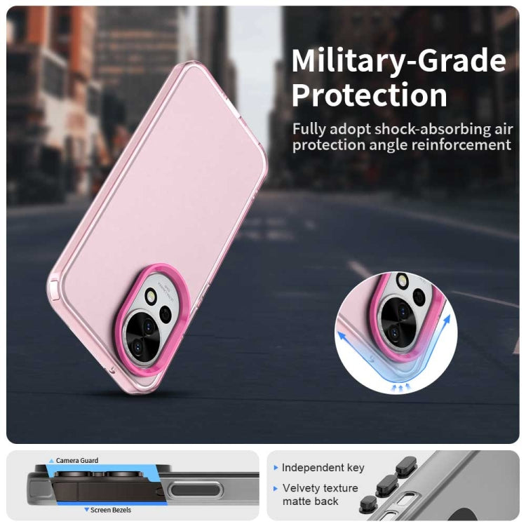For Huawei nova 12 Candy PC Hybrid TPU Shockproof Phone Case