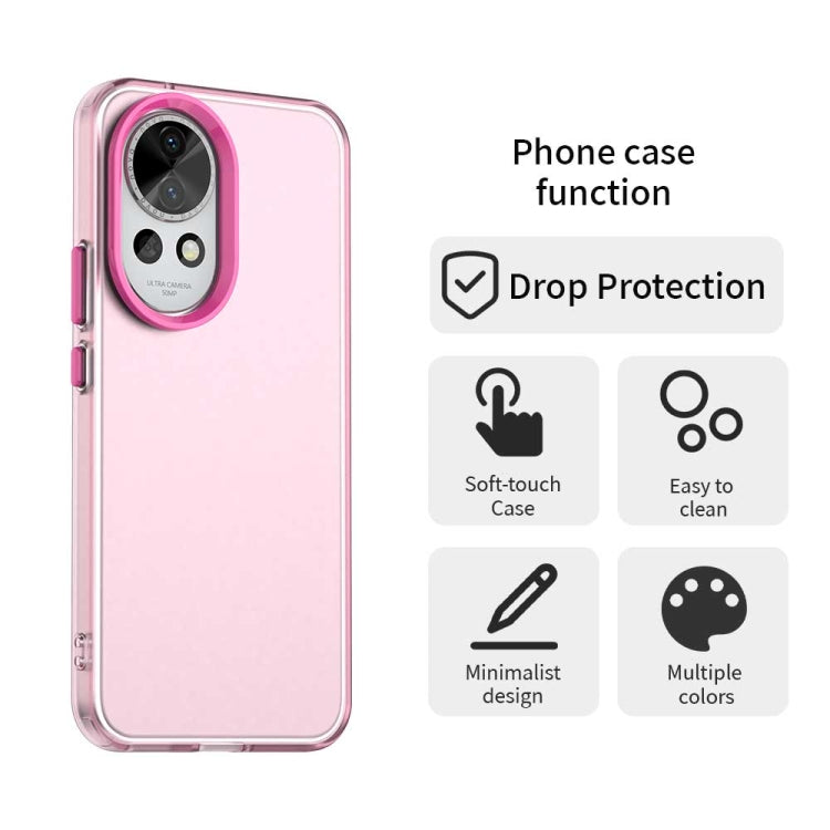 For Huawei nova 12 Candy PC Hybrid TPU Shockproof Phone Case