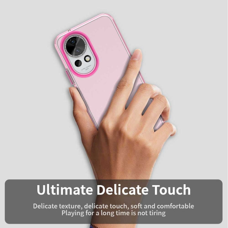 For Huawei nova 12 Candy PC Hybrid TPU Shockproof Phone Case