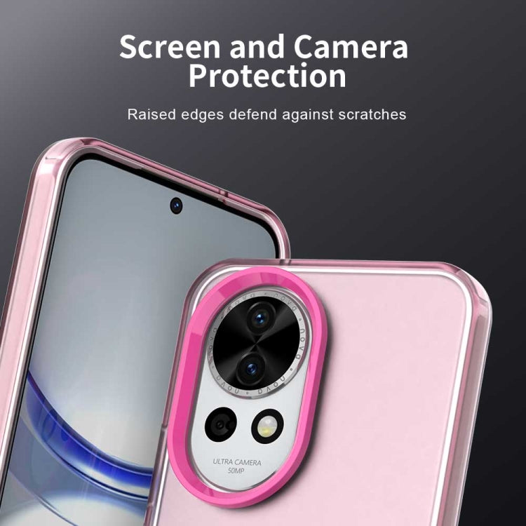 For Huawei nova 12 Candy PC Hybrid TPU Shockproof Phone Case