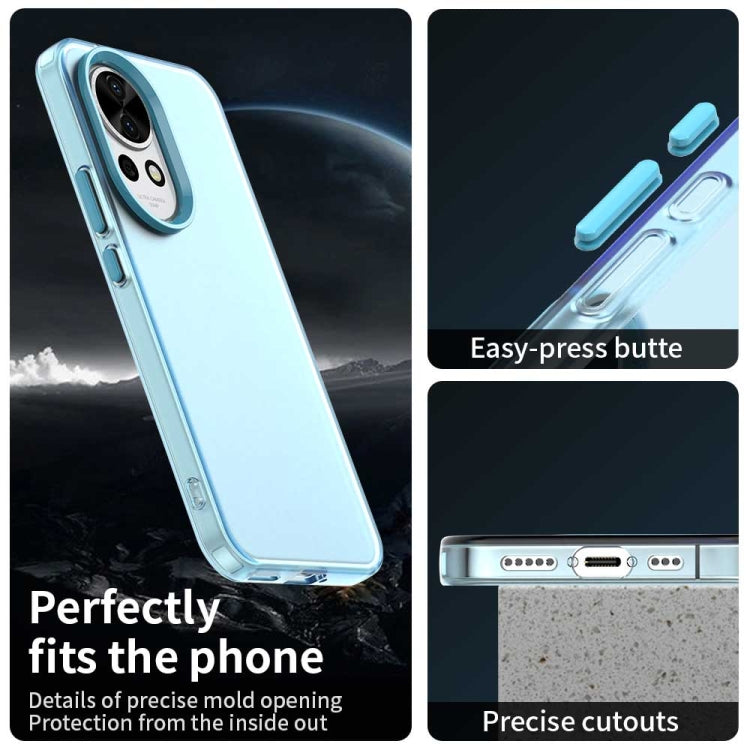 For Huawei nova 12 Candy PC Hybrid TPU Shockproof Phone Case