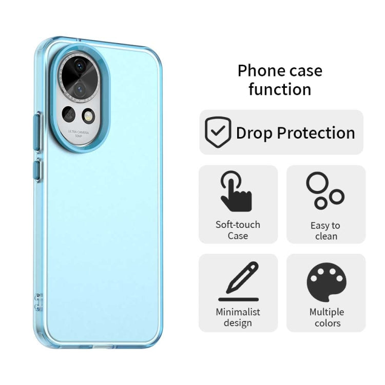 For Huawei nova 12 Candy PC Hybrid TPU Shockproof Phone Case