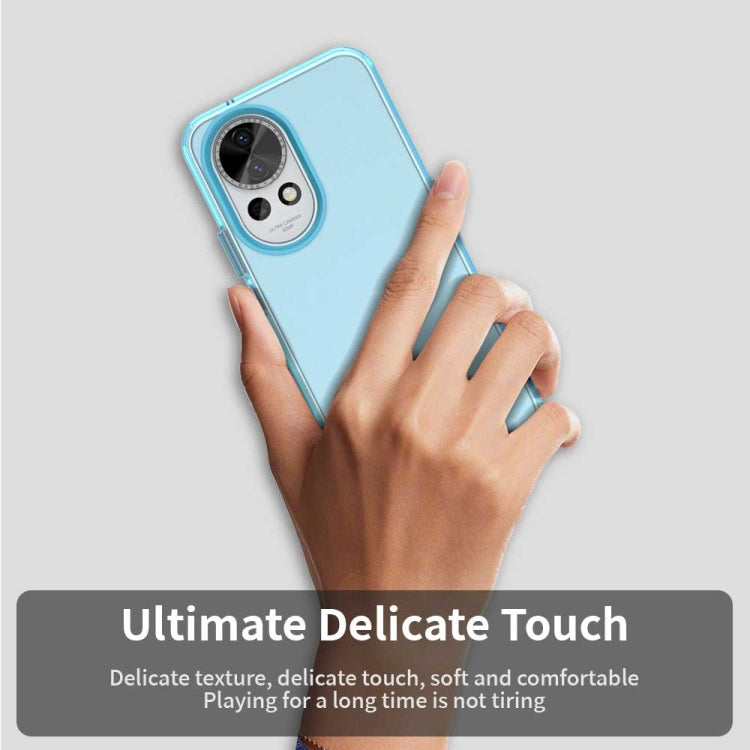 For Huawei nova 12 Candy PC Hybrid TPU Shockproof Phone Case