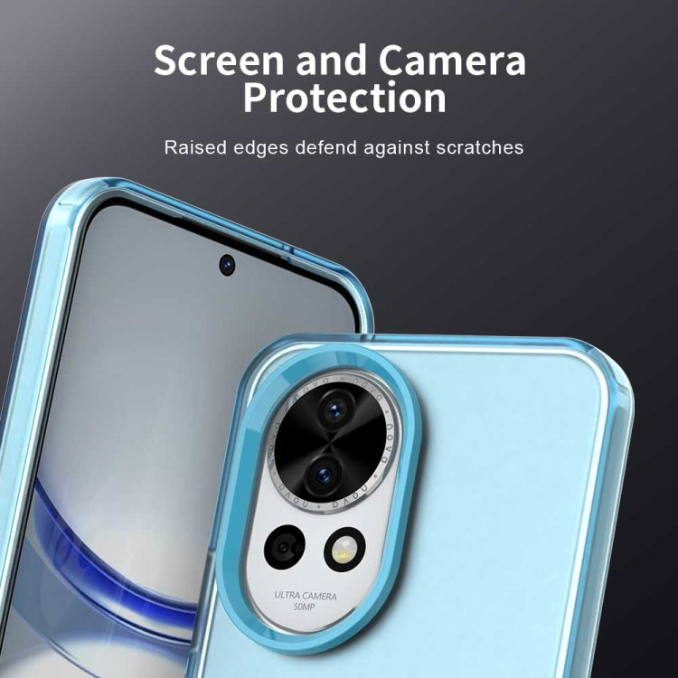 For Huawei nova 12 Candy PC Hybrid TPU Shockproof Phone Case