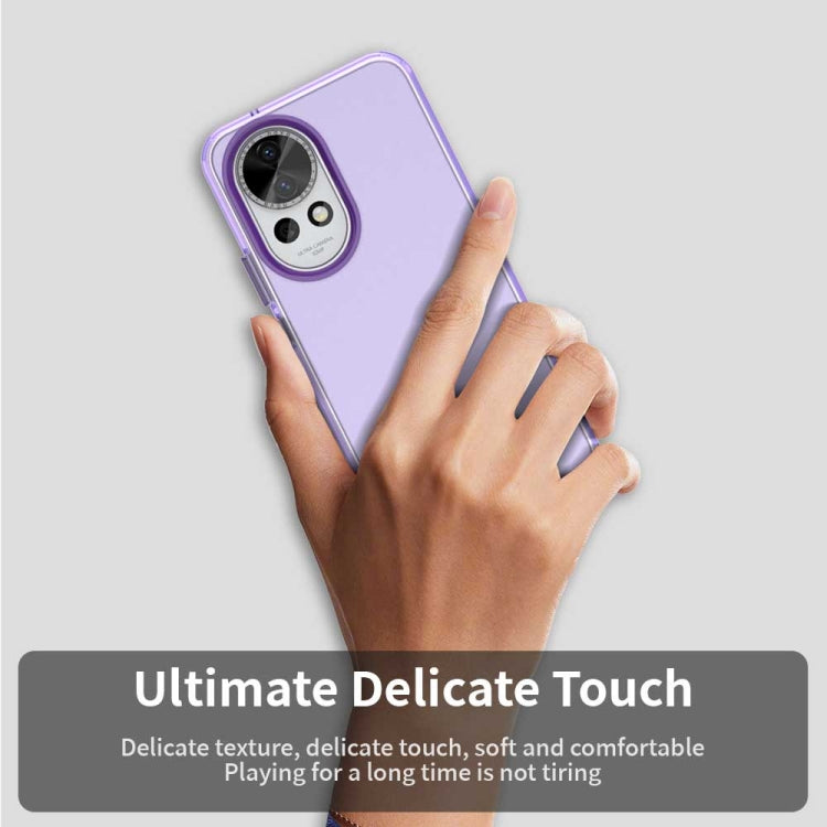 For Huawei nova 12 Candy PC Hybrid TPU Shockproof Phone Case