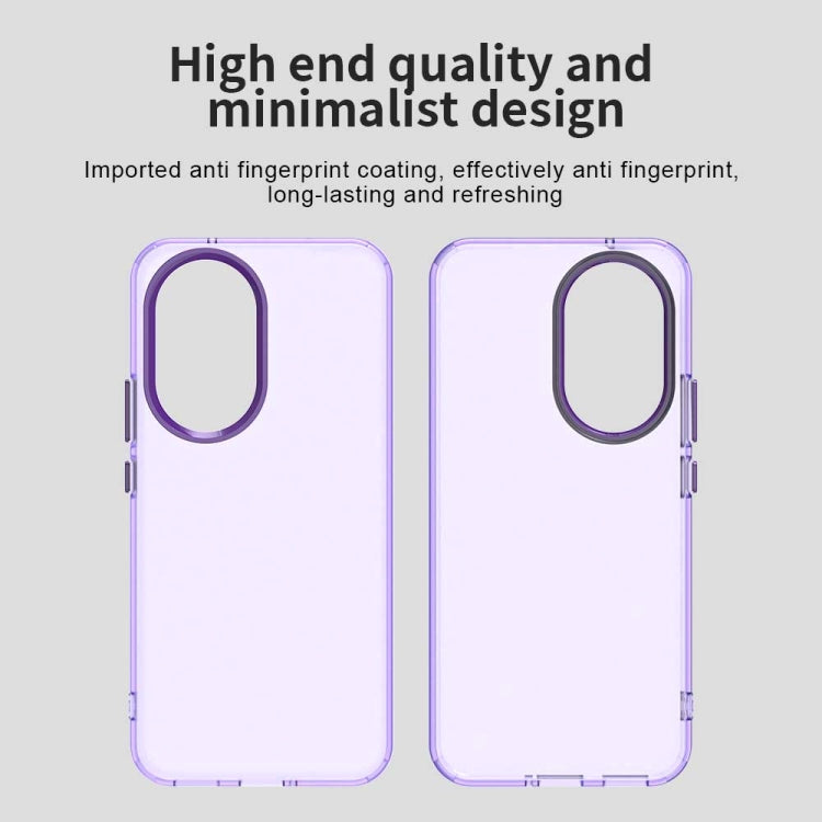 For Huawei nova 12 Candy PC Hybrid TPU Shockproof Phone Case