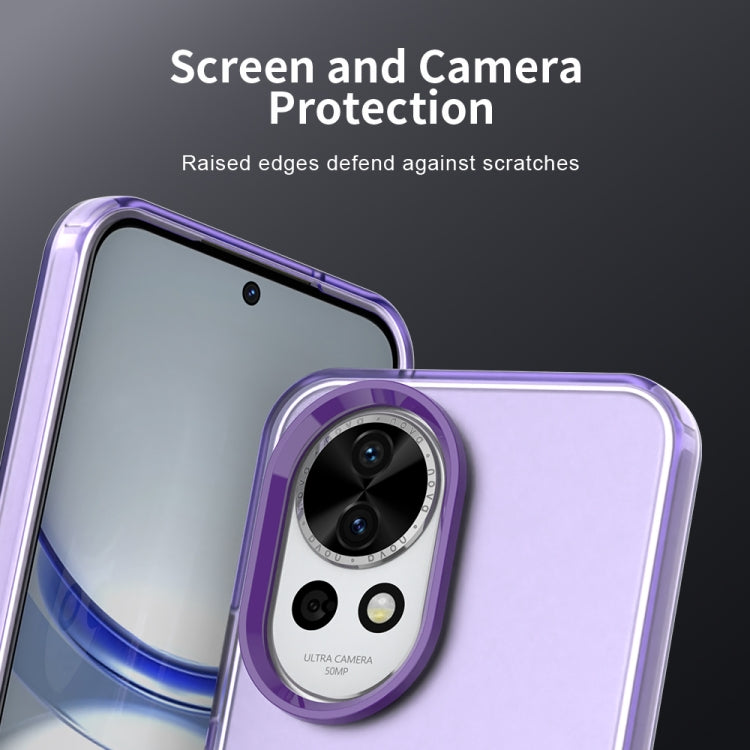 For Huawei nova 12 Candy PC Hybrid TPU Shockproof Phone Case