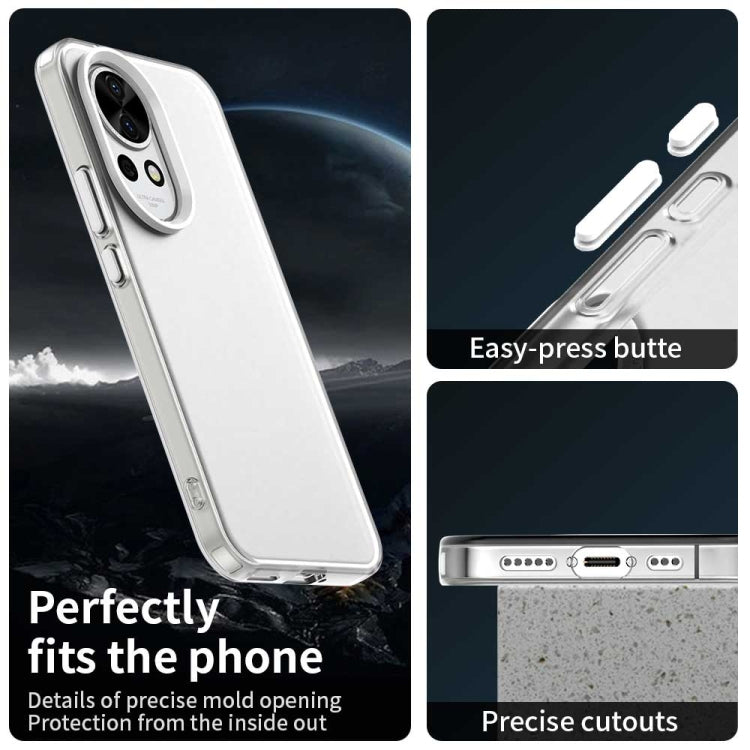 For Huawei nova 13 Candy PC Hybrid TPU Shockproof Phone Case