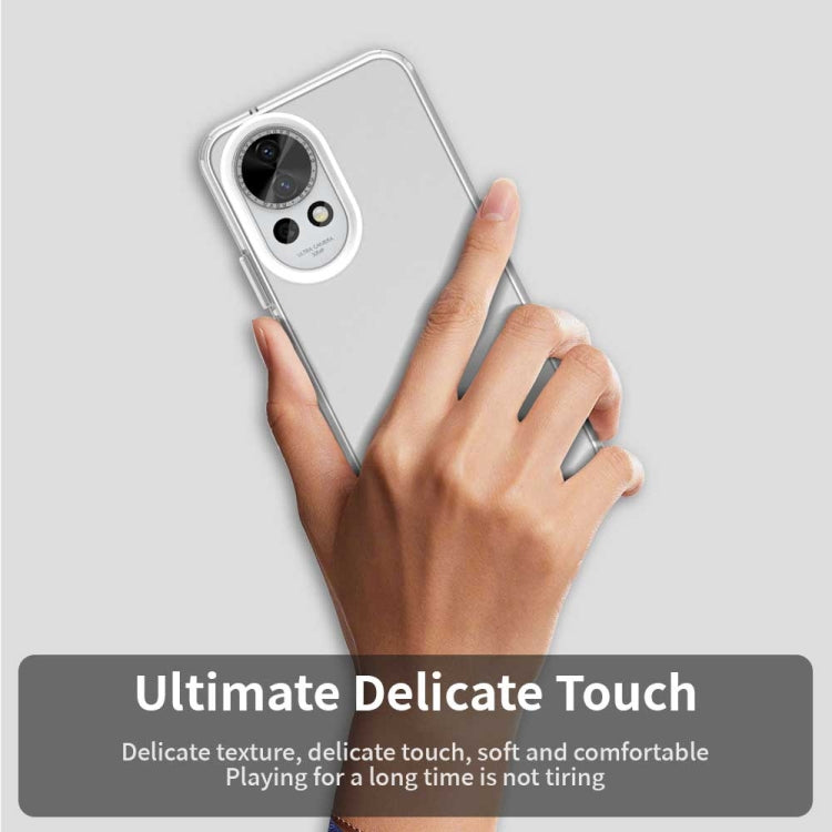 For Huawei nova 13 Candy PC Hybrid TPU Shockproof Phone Case