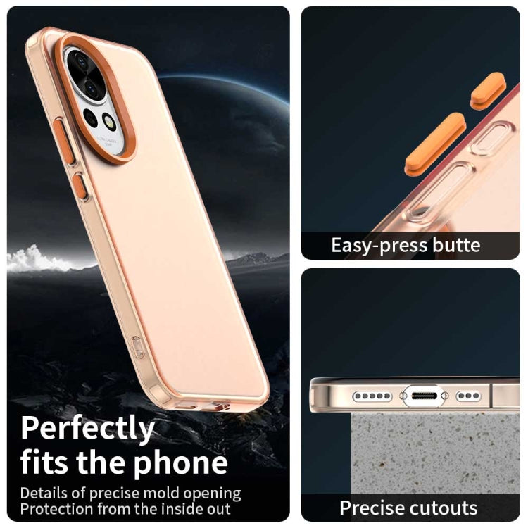 For Huawei nova 13 Candy PC Hybrid TPU Shockproof Phone Case