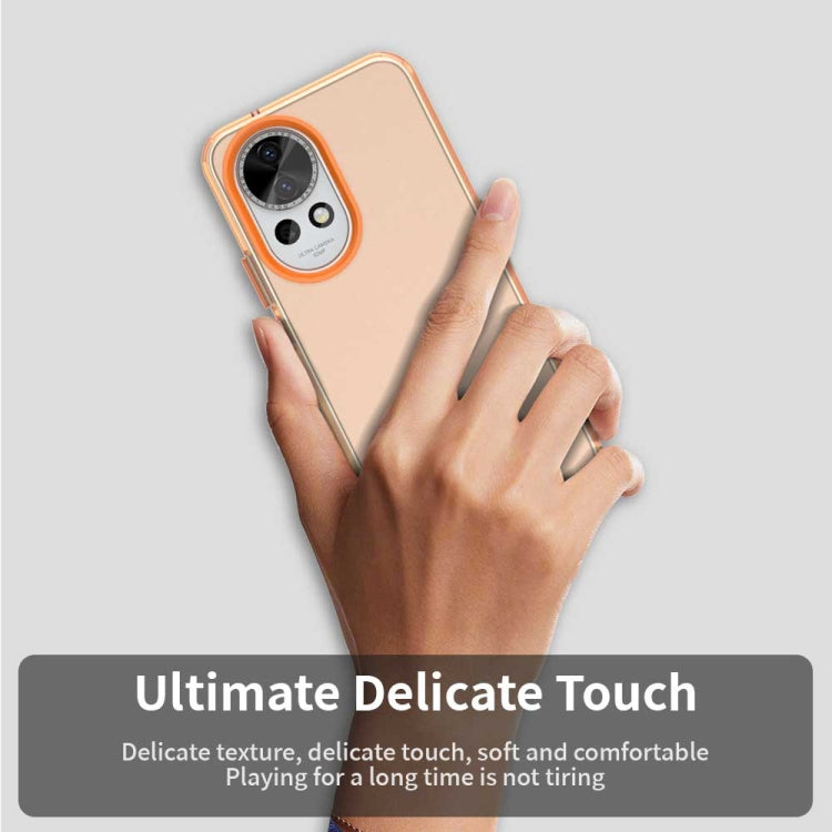 For Huawei nova 13 Candy PC Hybrid TPU Shockproof Phone Case