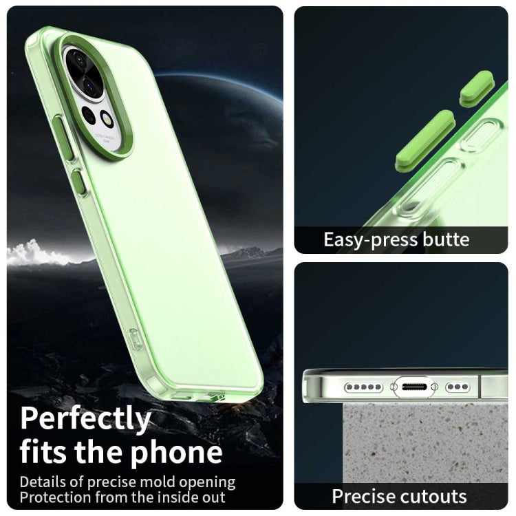 For Huawei nova 13 Candy PC Hybrid TPU Shockproof Phone Case