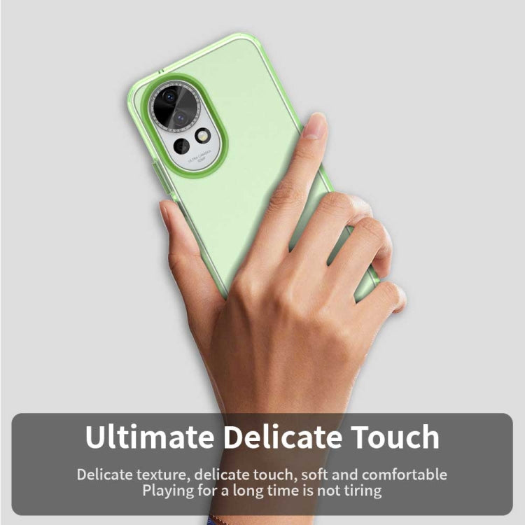 For Huawei nova 13 Candy PC Hybrid TPU Shockproof Phone Case