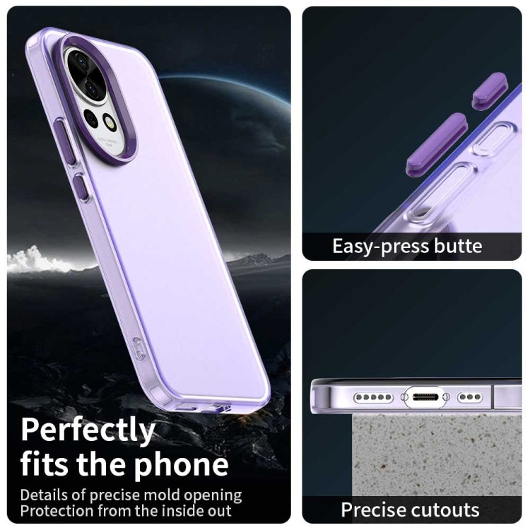 For Huawei nova 13 Candy PC Hybrid TPU Shockproof Phone Case