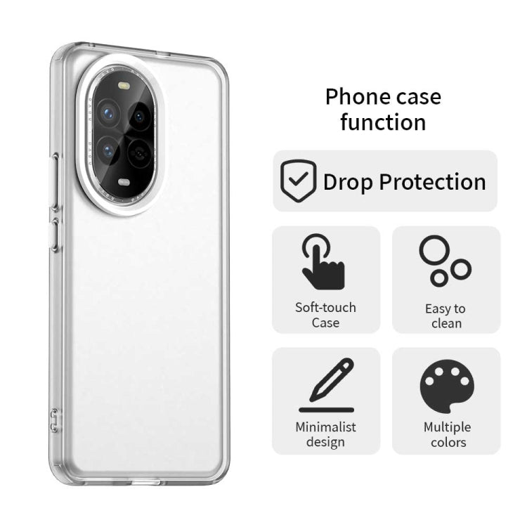 For Huawei nova 13 Pro Candy PC Hybrid TPU Shockproof Phone Case
