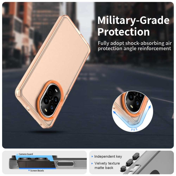 For Huawei nova 13 Pro Candy PC Hybrid TPU Shockproof Phone Case