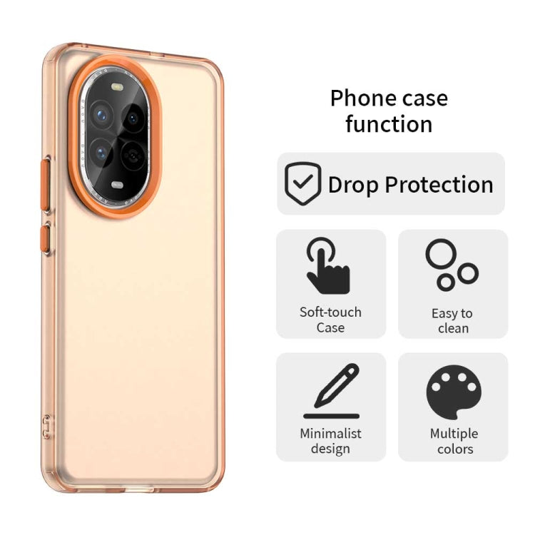 For Huawei nova 13 Pro Candy PC Hybrid TPU Shockproof Phone Case