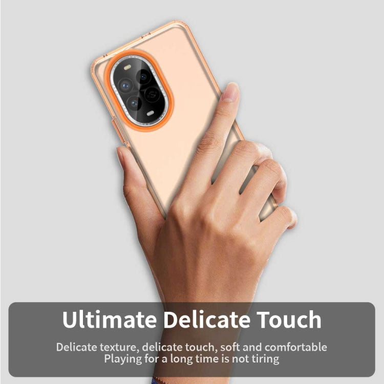 For Huawei nova 13 Pro Candy PC Hybrid TPU Shockproof Phone Case
