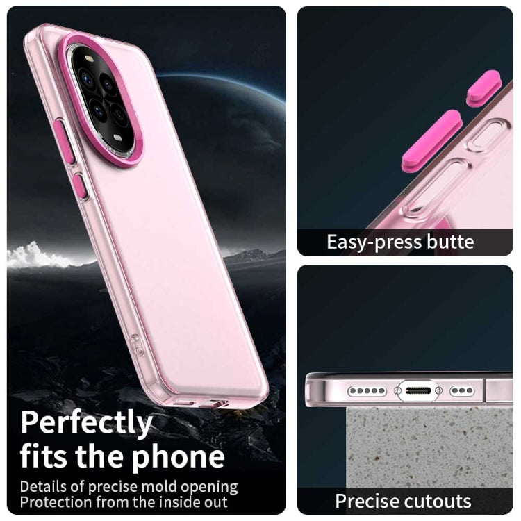 For Huawei nova 13 Pro Candy PC Hybrid TPU Shockproof Phone Case