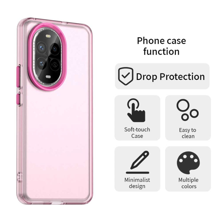 For Huawei nova 13 Pro Candy PC Hybrid TPU Shockproof Phone Case