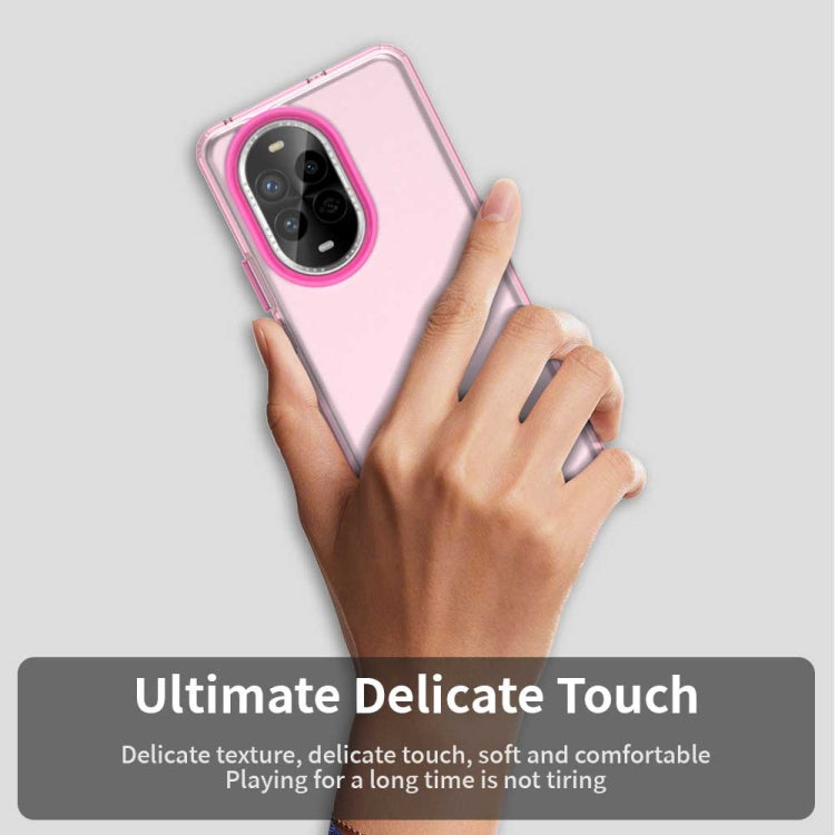 For Huawei nova 13 Pro Candy PC Hybrid TPU Shockproof Phone Case