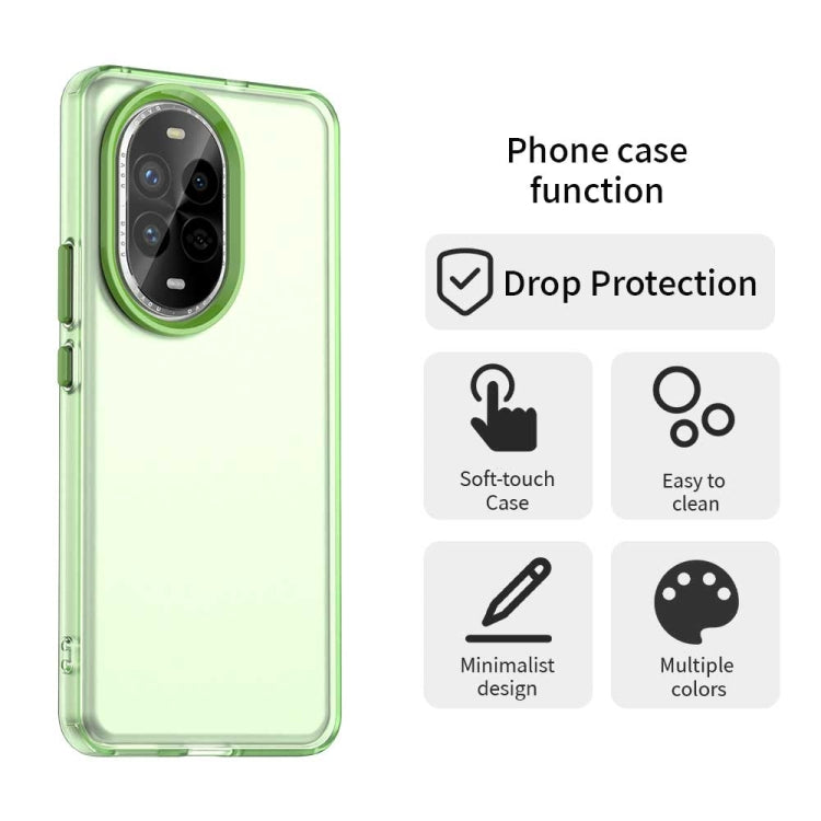 For Huawei nova 13 Pro Candy PC Hybrid TPU Shockproof Phone Case