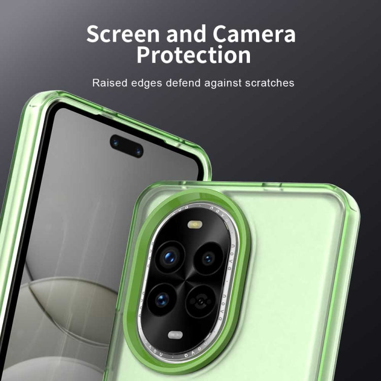 For Huawei nova 13 Pro Candy PC Hybrid TPU Shockproof Phone Case