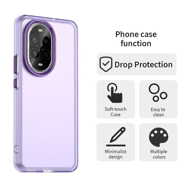 For Huawei nova 13 Pro Candy PC Hybrid TPU Shockproof Phone Case
