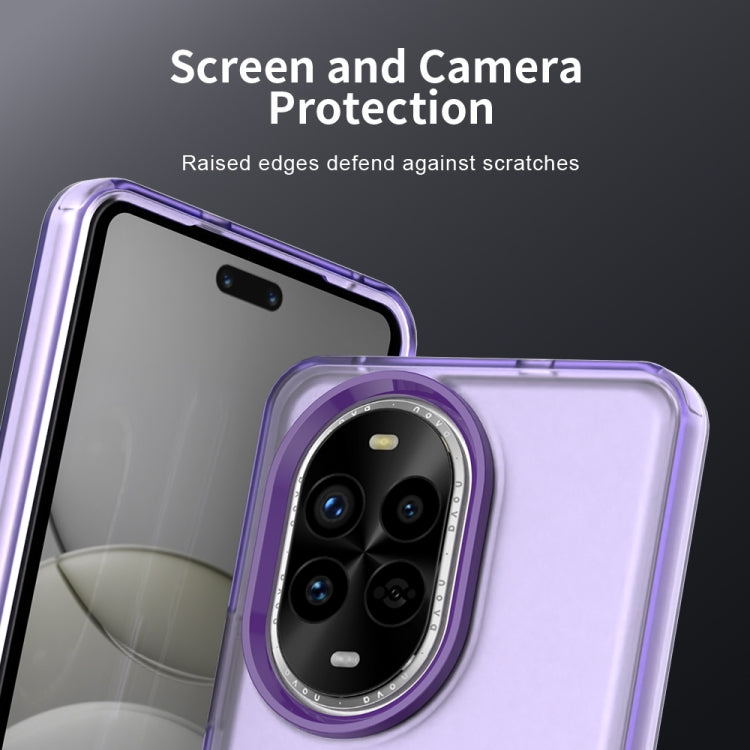 For Huawei nova 13 Pro Candy PC Hybrid TPU Shockproof Phone Case