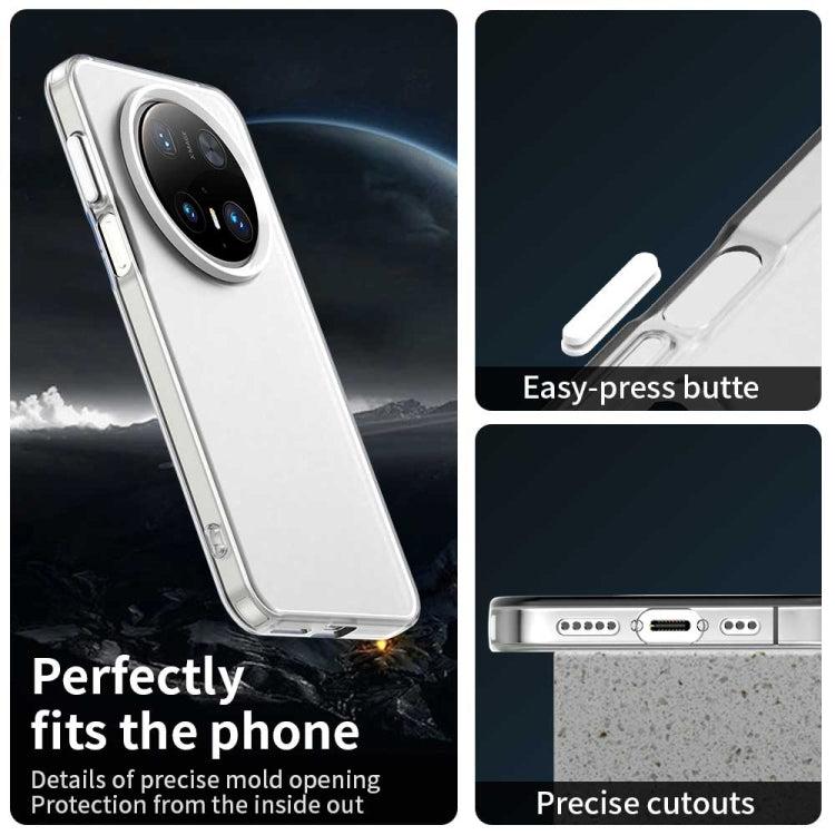 For Huawei Mate 70 Candy PC Hybrid TPU Shockproof Phone Case