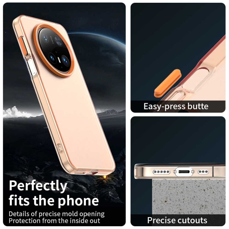 For Huawei Mate 70 Candy PC Hybrid TPU Shockproof Phone Case