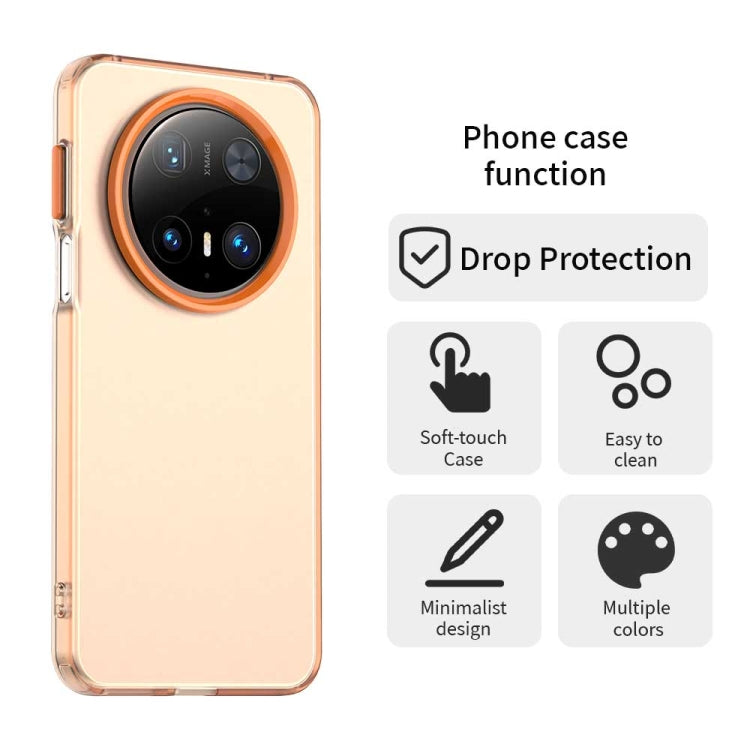 For Huawei Mate 70 Candy PC Hybrid TPU Shockproof Phone Case