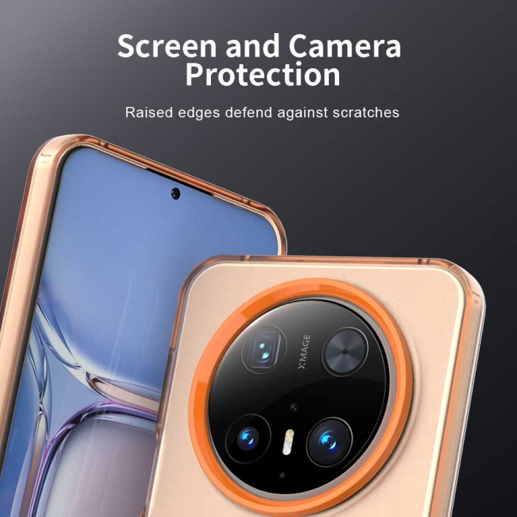 For Huawei Mate 70 Candy PC Hybrid TPU Shockproof Phone Case