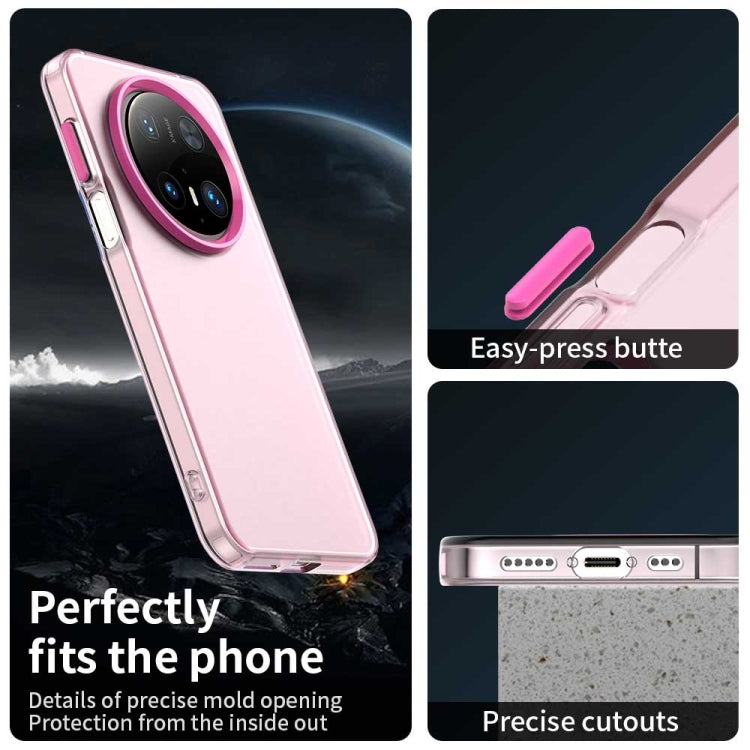 For Huawei Mate 70 Candy PC Hybrid TPU Shockproof Phone Case