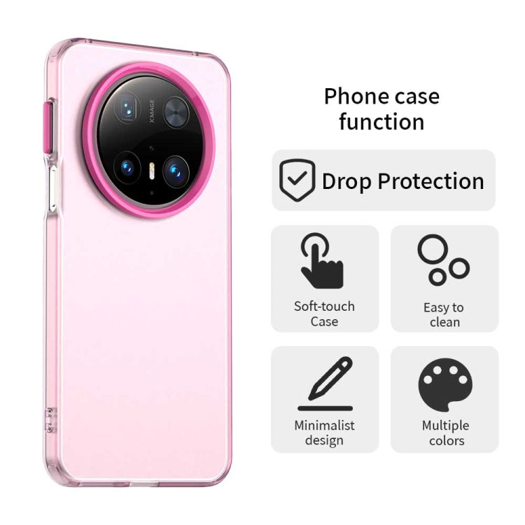 For Huawei Mate 70 Candy PC Hybrid TPU Shockproof Phone Case