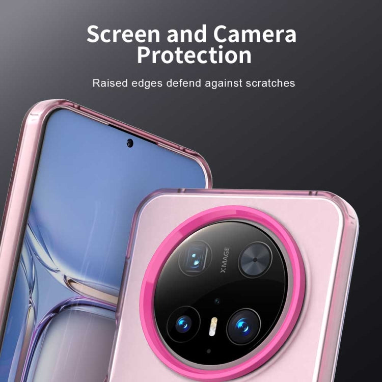 For Huawei Mate 70 Candy PC Hybrid TPU Shockproof Phone Case